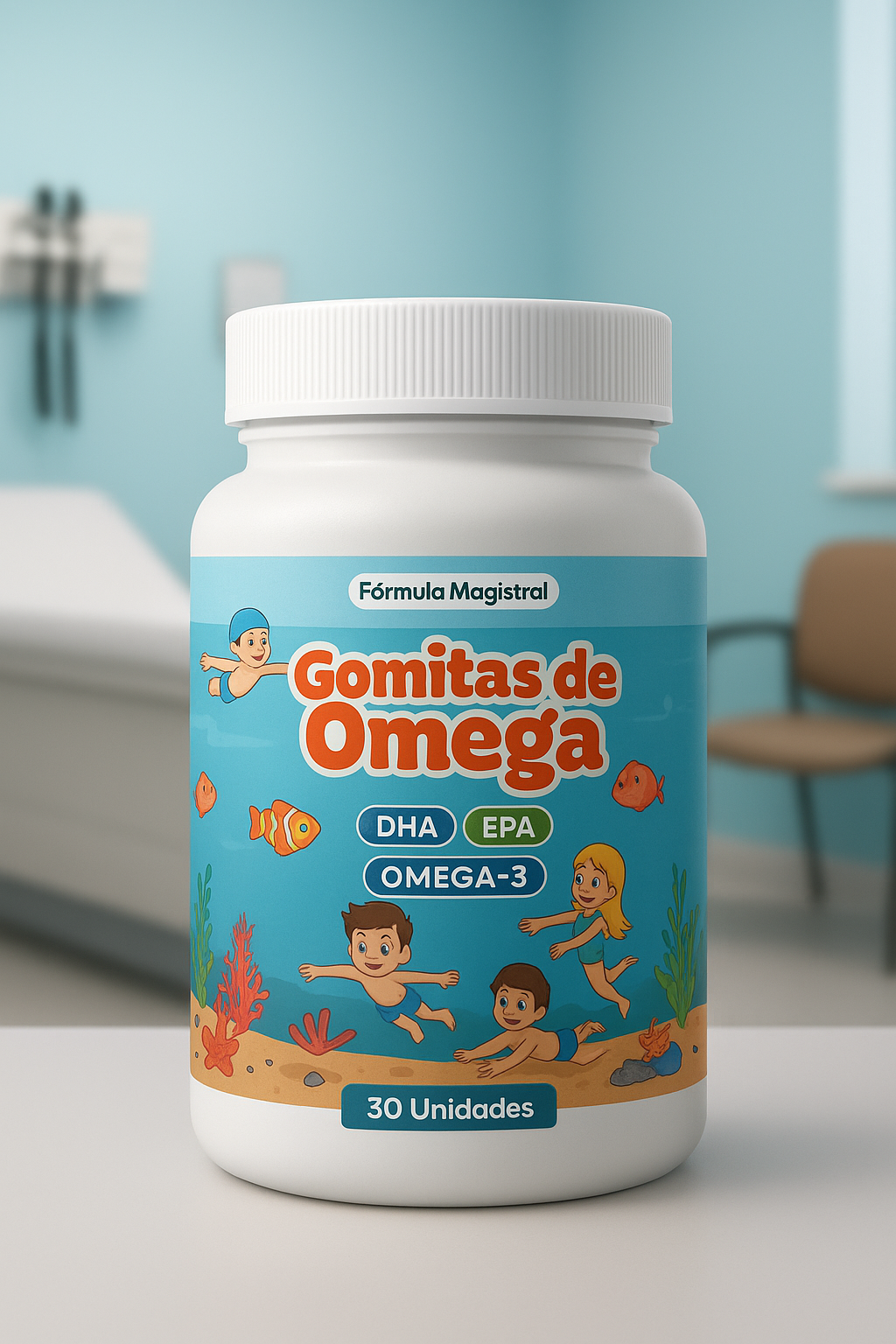 Gomitas Omega-3