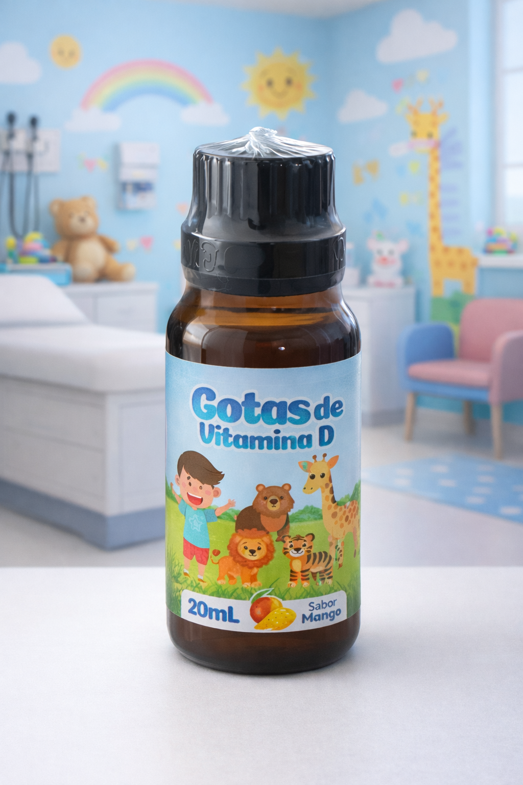 Gotas Vitamina D