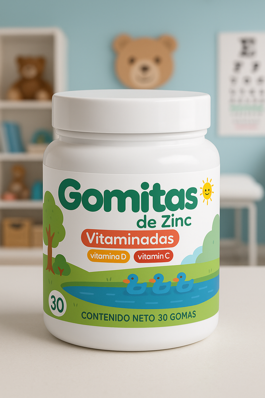Gomitas Multivitaminicas