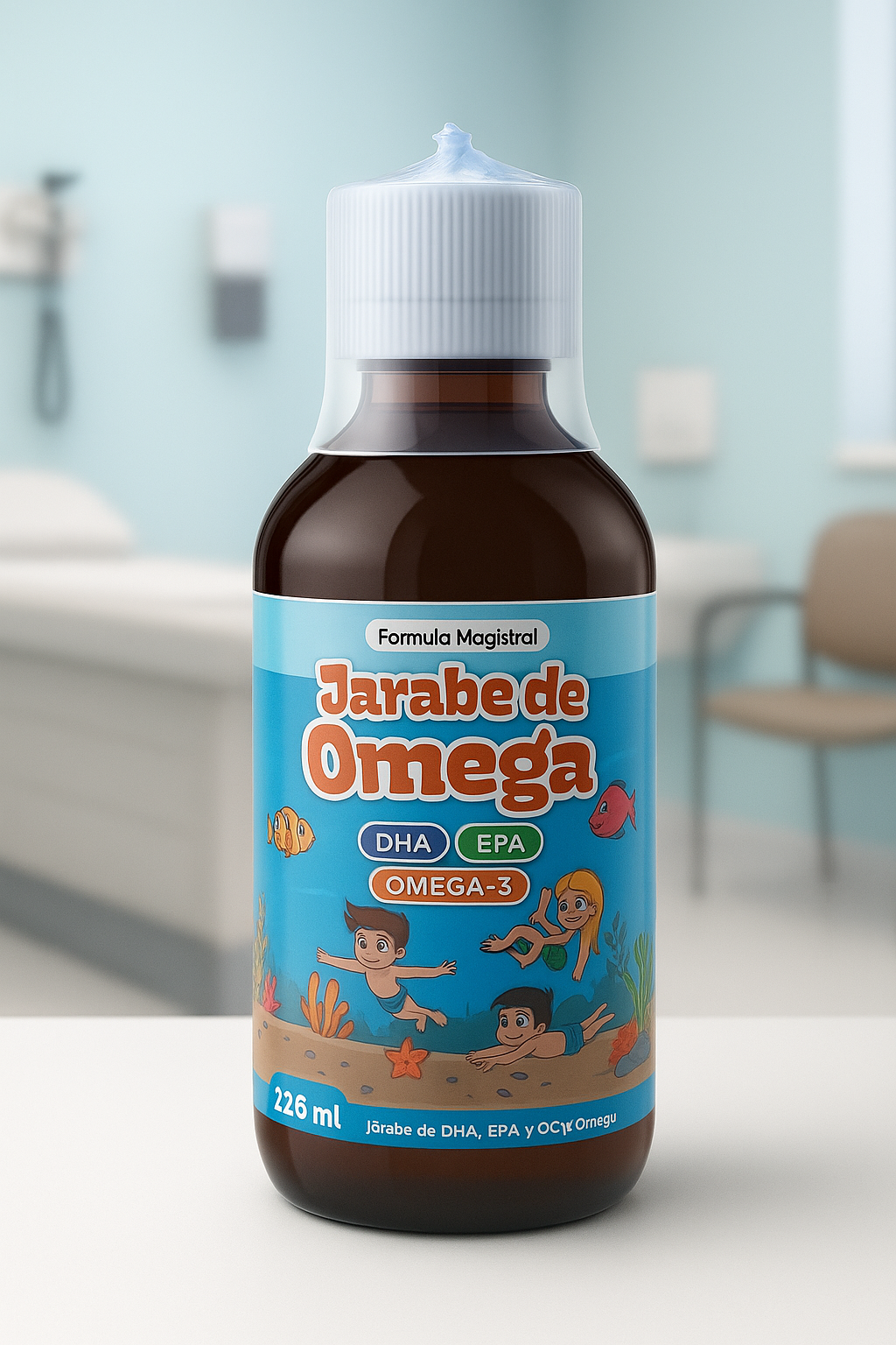 Jarabe de Omega-3
