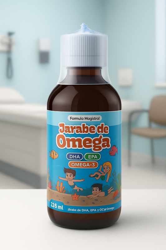 Jarabe de Omega-3